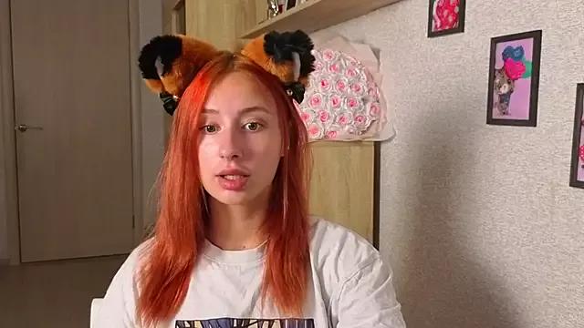 kristi_ginger from StripChat is Freechat