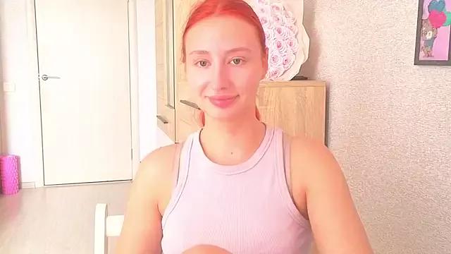 kristi_ginger from StripChat is Freechat
