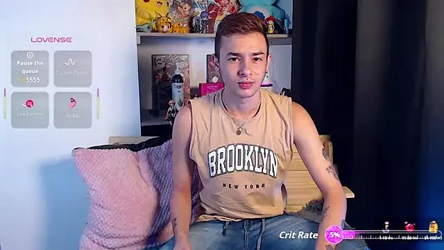 kyle_clint07 from StripChat is Freechat