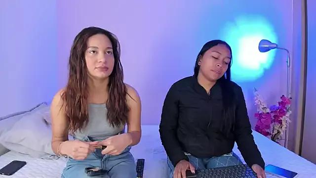LatinGoddsses from StripChat is Freechat