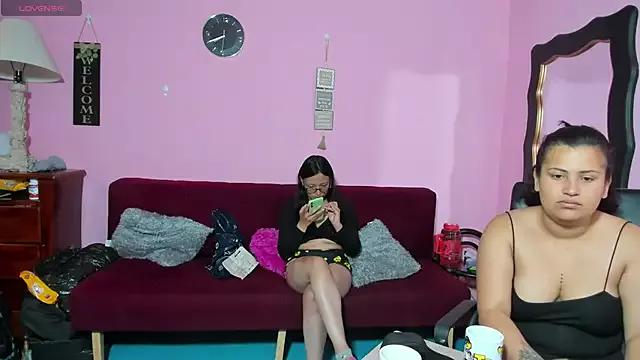 lesbiancuple from StripChat is Freechat