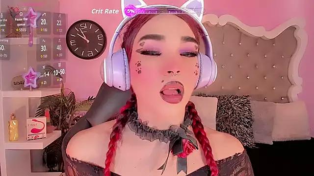 LeyXandrabraz from StripChat is Freechat