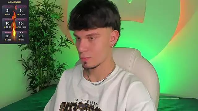 Liam_thunder from StripChat is Freechat