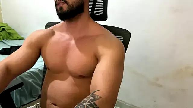 littlefitnessrj from StripChat is Freechat