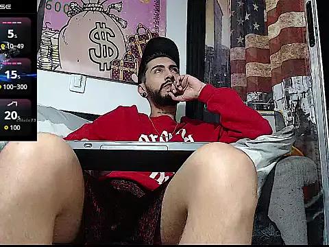 Lobocruzlatino15 from StripChat is Freechat
