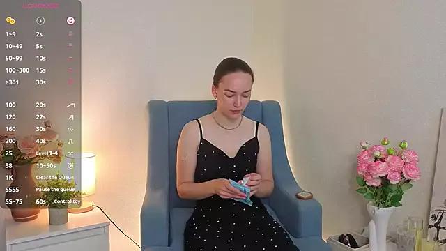 LoisBasil from StripChat is Freechat