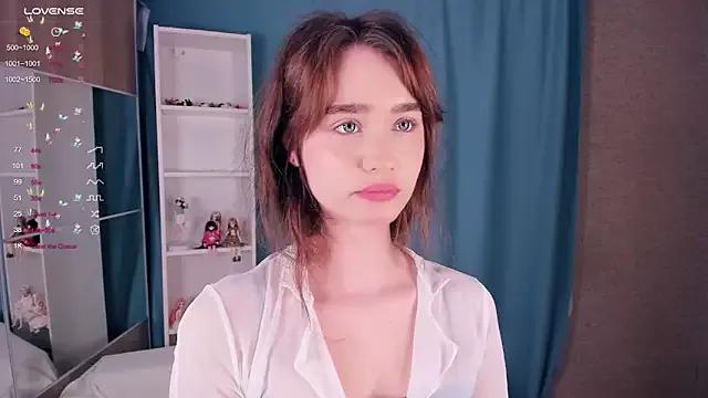 lovelyalivia from StripChat is Freechat