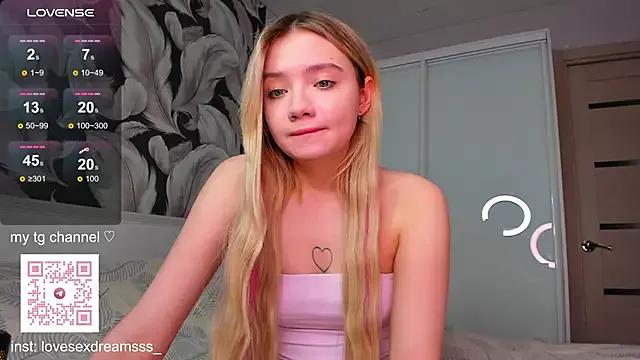 lovesexdreamss_ from StripChat is Freechat