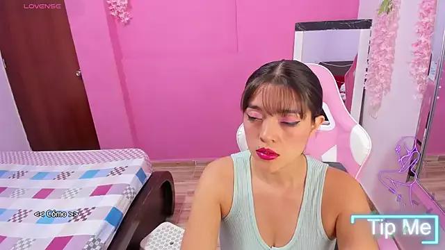 Luciemaurerr from StripChat is Freechat