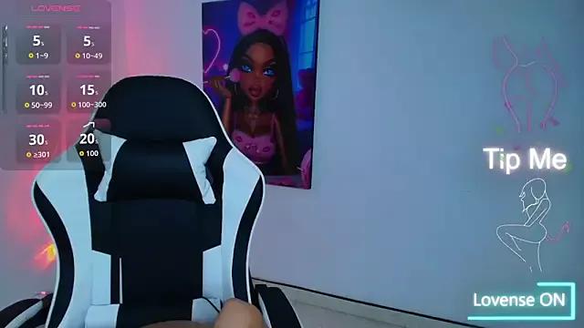 Lulu_Monroe from StripChat is Freechat