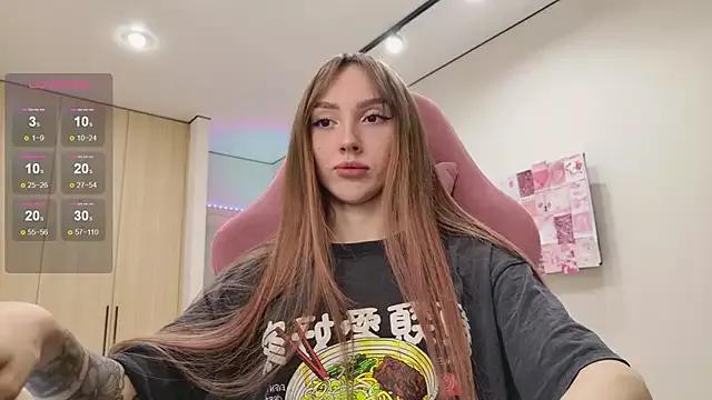 Lunainnk from StripChat is Freechat