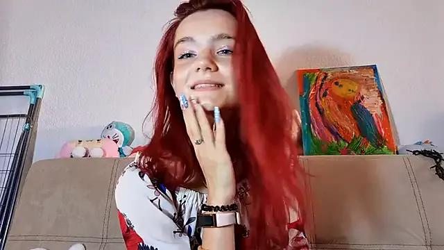 LutealIce from StripChat is Freechat
