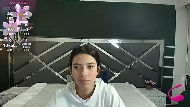 LyaScott from StripChat is Freechat
