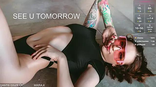 Mara_Santoro from StripChat