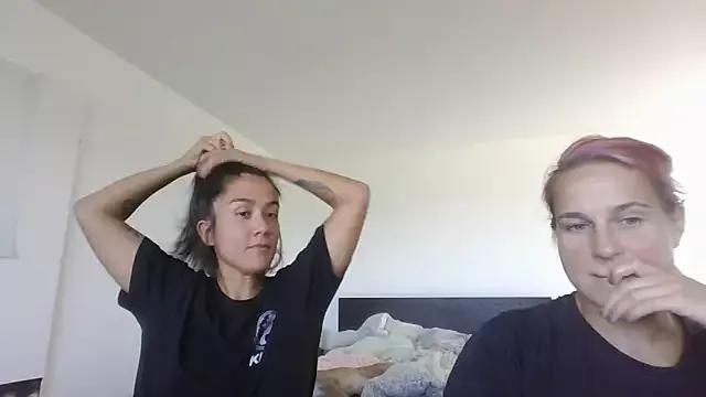 Maria-and-Charly from StripChat is Freechat