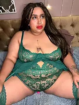 MariahMendezBBW from StripChat is Freechat