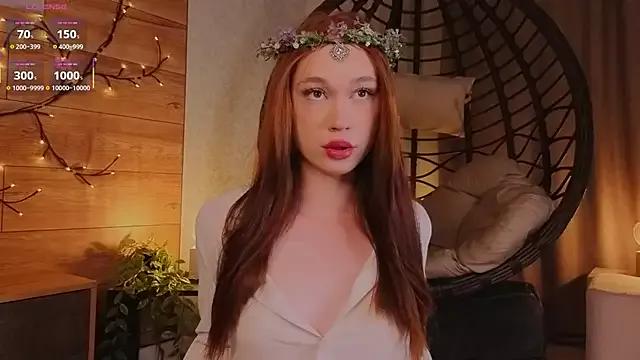 MarieNet from StripChat is Freechat
