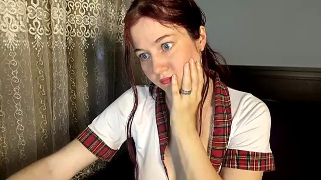 Marinpeach from StripChat is Freechat
