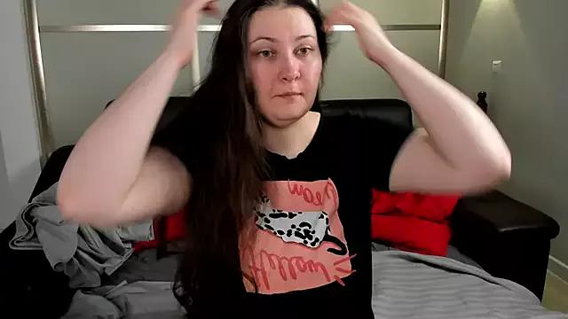 MarySwon from StripChat is Freechat