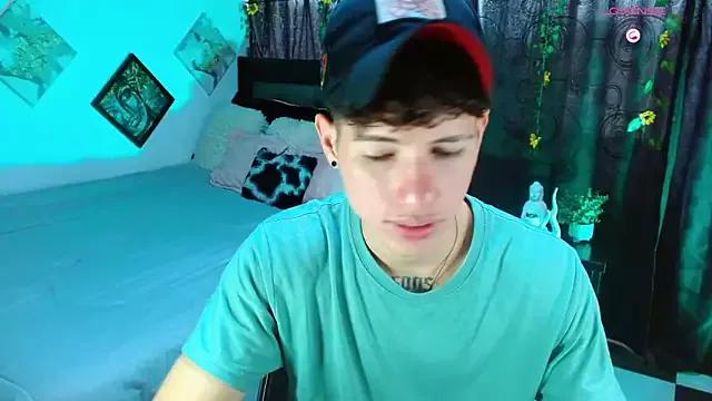 MattiaAGT from StripChat is Freechat