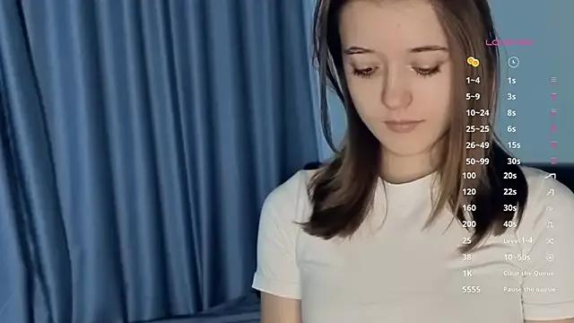 MeganAckerman from StripChat is Freechat