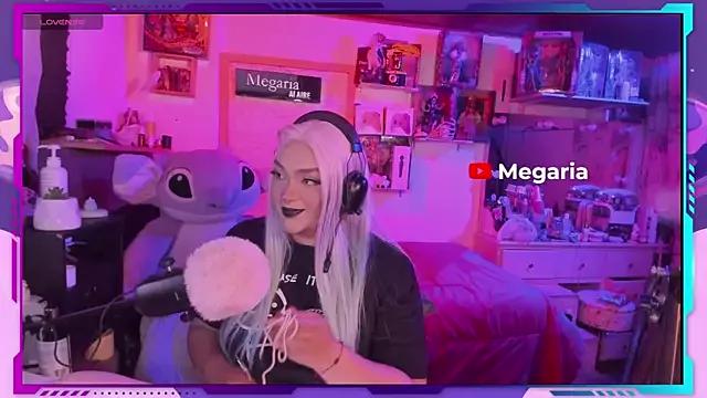 MegariaB from StripChat is Freechat