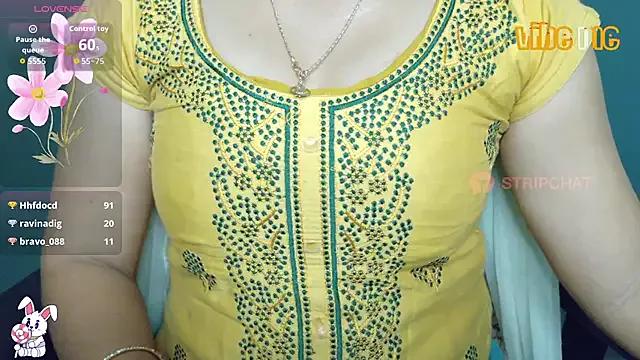 megHana_teLugGu from StripChat is Freechat