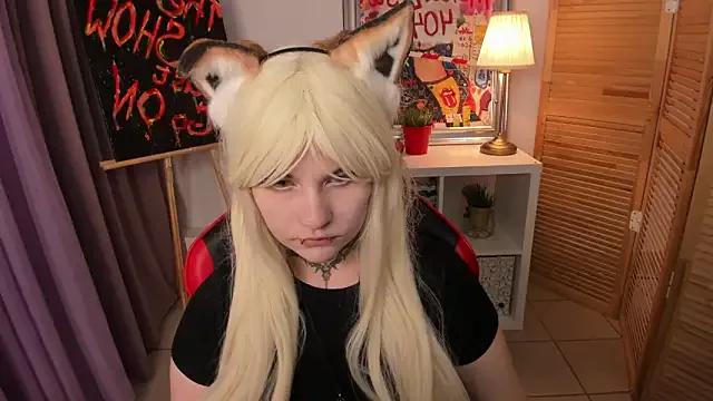 mekurisu from StripChat is Freechat