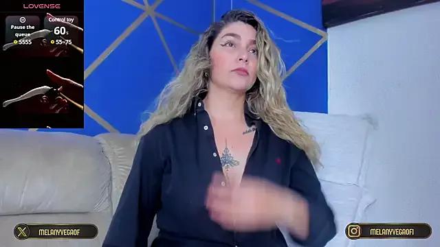 MelanyVegas from StripChat is Freechat