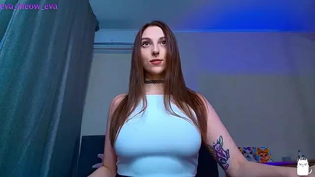 Meow_Eva_Meow from StripChat is Freechat