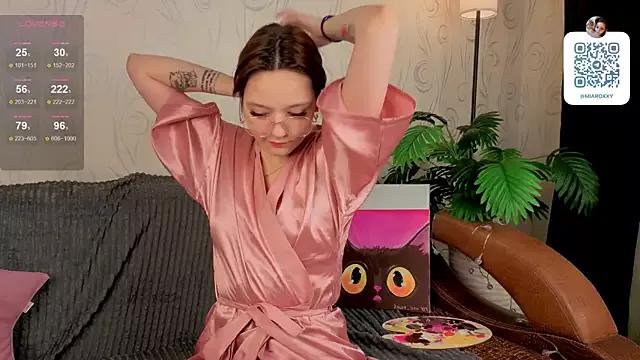 MiaSkyKiss from StripChat is Freechat