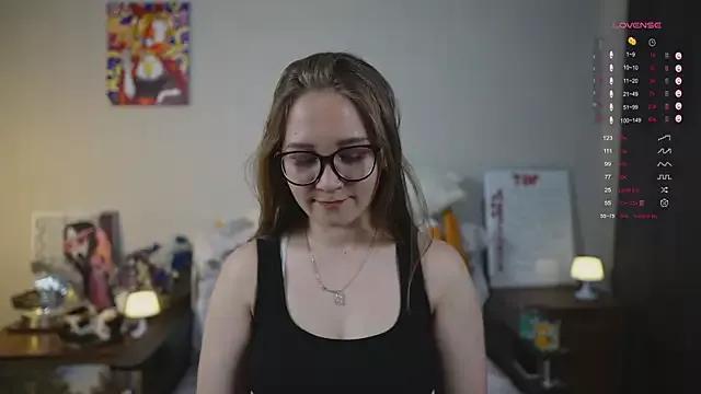 Miatiny from StripChat is Freechat
