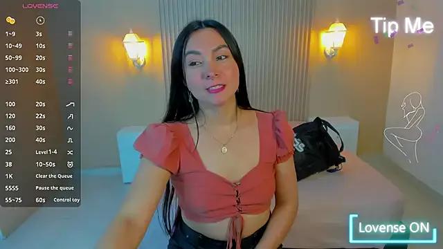 MilaRose6 from StripChat is Freechat