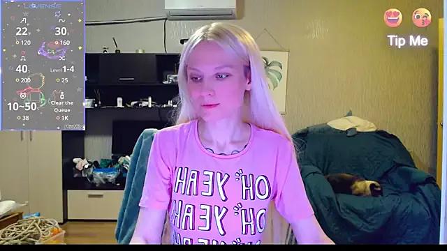 mischellemeow13 from StripChat is Freechat