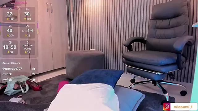 Missnaomi_ from StripChat is Freechat