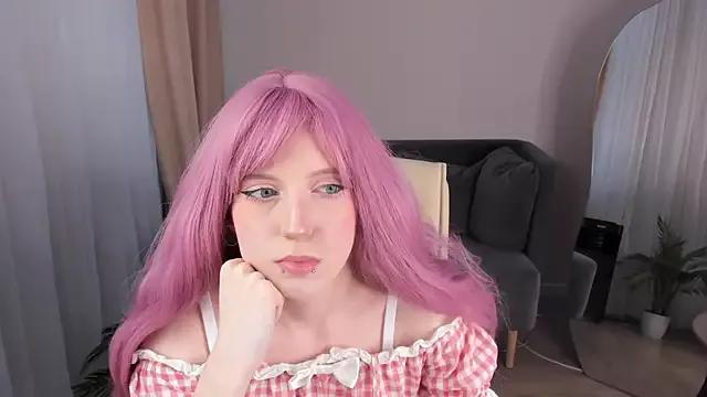 MoonlitAsuna from StripChat is Freechat
