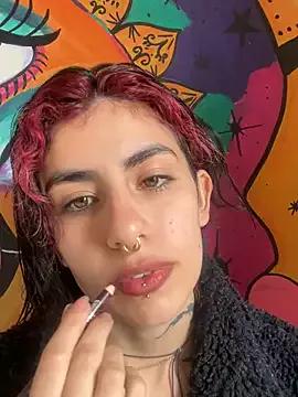 Morgana_X from StripChat is Freechat
