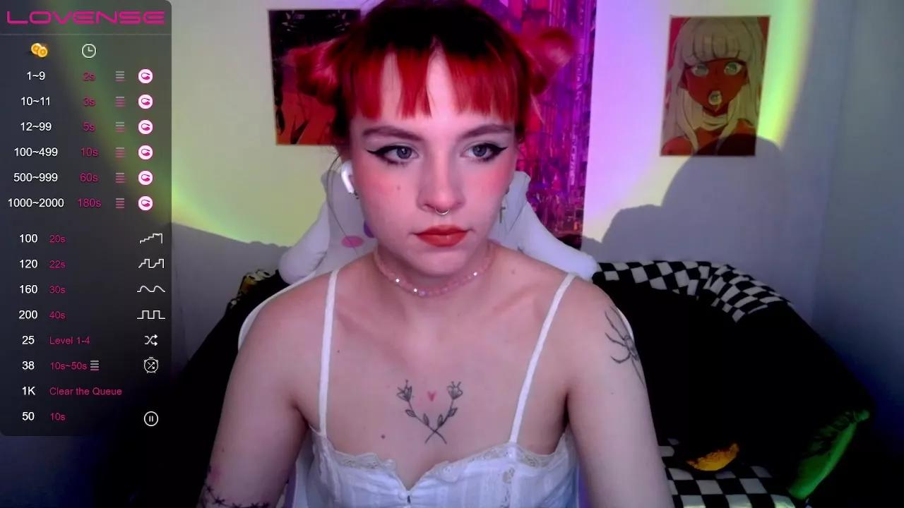 MuffinLindi from StripChat