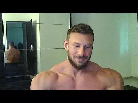 muscularkevin from StripChat is Freechat