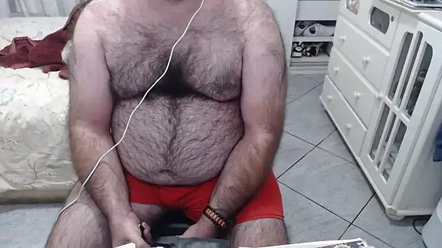 MysterBearMG from StripChat is Freechat