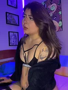 Nebulosaaa from StripChat is Freechat