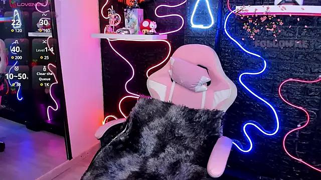 NELLYAZUMI from StripChat is Freechat
