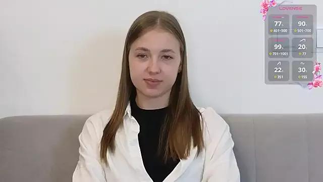 NicoCollard from StripChat is Freechat