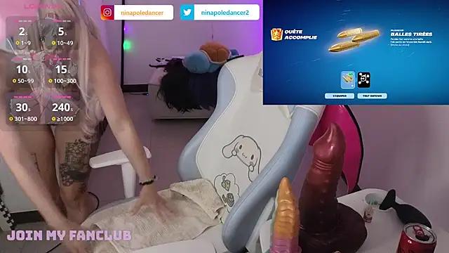 ninapoledance from StripChat