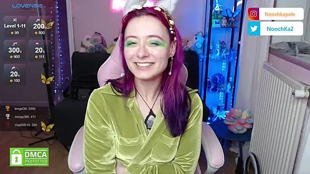 Noochka from StripChat