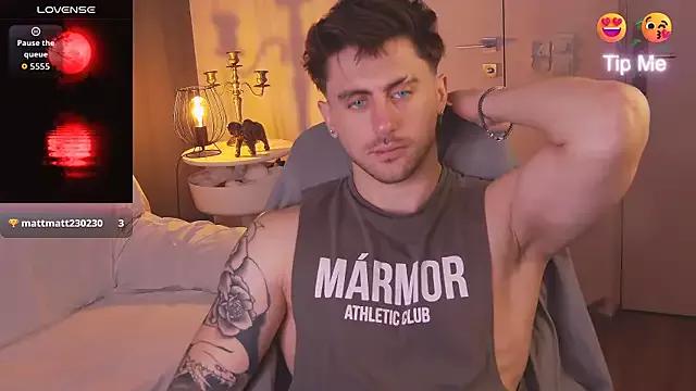 Oscar_Miller_ from StripChat is Freechat