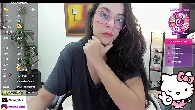 Pammela_Clarkk from StripChat