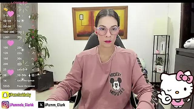 Pammela_Clarkk from StripChat