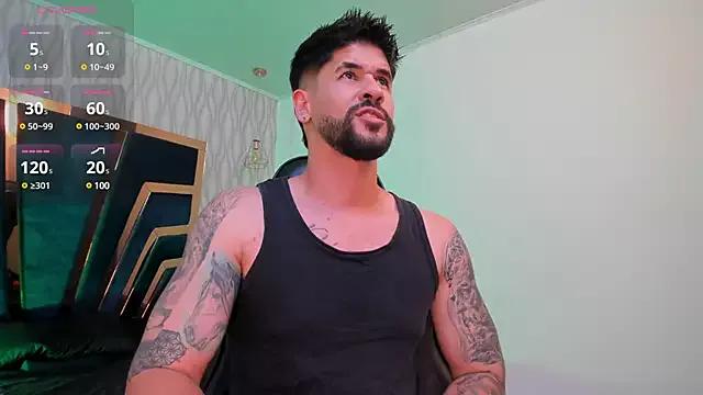 Petesevans from StripChat