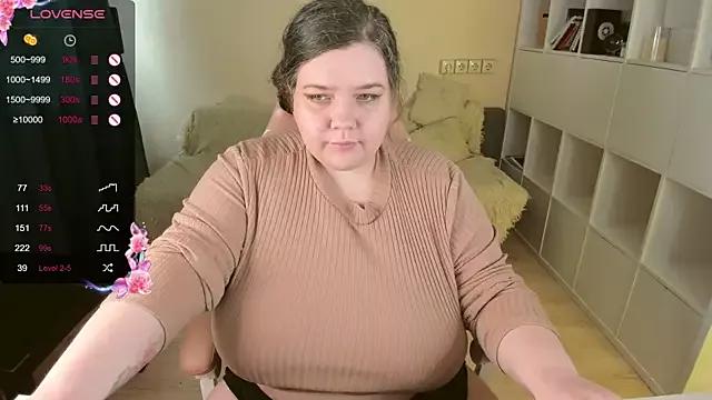 PlumPie from StripChat is Freechat